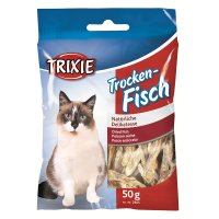 Trixie Trockenfisch 50 g, Katzensnack
