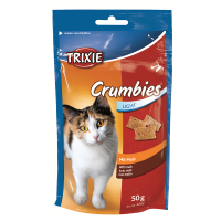 Trixie Crumbies mit Malz 50 g, Katzensnack.Tragen zum...