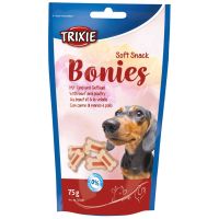 Trixie Soft Snack Bonies 75 g, Ein optimaler Leckerbissen...