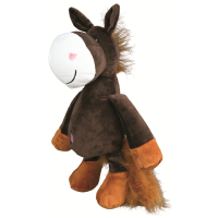 Trixie Plüsch Pferd 32 cm, Hunde Spielzeug