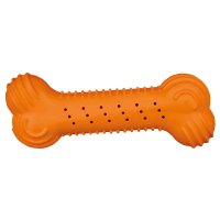 Trixie Naturgummi Knister-Knochen 18 cm, Hunde Spielzeug