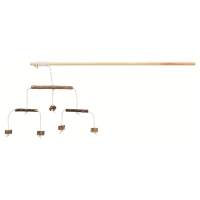 Trixie Spielangel mit Matatabi-Sticks, Maß: 50 cm