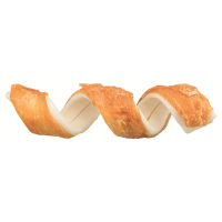 Trixie Denta Fun Chicken Chewing Curls, 3 Stück/110 g
