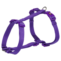 Trixie Hunde Premium H-Geschirr violett L