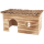 Trixie Natural Living Haus Grete natur geflammt 45 × 24 × 28 cm, Nager Zubehör