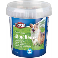 Trixie Trainer Snack Mini Bones 500 g, Hunde Snack im...