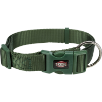Trixie Premium Halsband waldgrün L-XL 40 - 65 cm /...