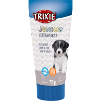 Trixie Junior Leberwurst 75 g, Hundesnack