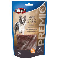 Trixie PREMIO Horse Stripes 11 cm 100 g, Hundesnack