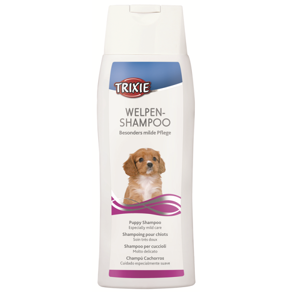 Trixie Welpen-Shampoo 250 ml, Hunde Fell- und Hautpflege