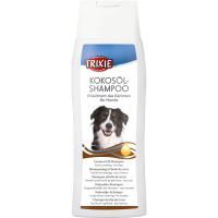Trixie Kokosöl-Shampoo 250 ml, Hunde Fell- und...
