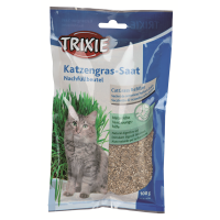 Trixie Katzengras Nachfüllbeutel 100 g, Katzen...