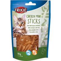Trixie Premio Mini Sticks mit Hühnchen & Reis 50...