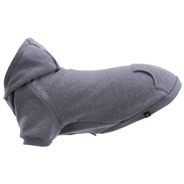 Trixie BE NORDIC Hunde Hoodie blau S, Maß: 33 cm