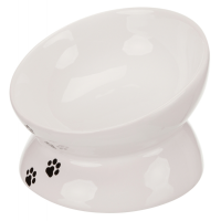 Trixie Keramiknapf für Katzen weiß 0,25 l
