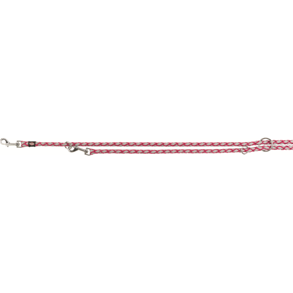 Trixie Cavo Reflect V-Leine fuchsia S-M 2 m/ø 12 mm