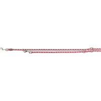 Trixie Cavo Reflect V-Leine fuchsia S-M 2 m/ø 12 mm