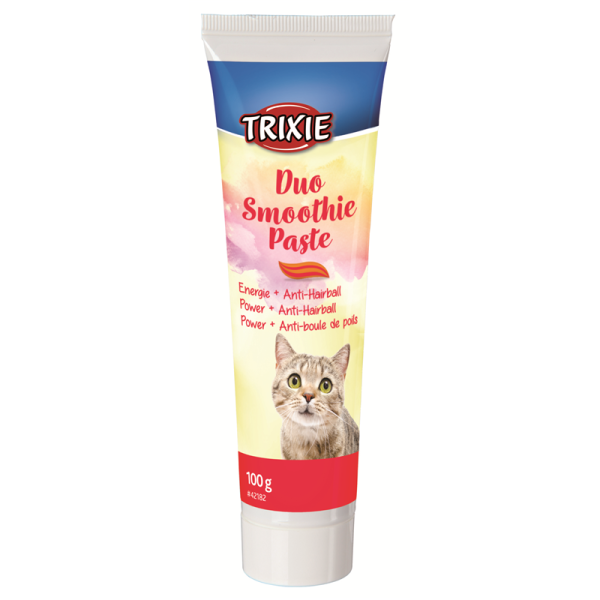 Trixie Duo Smoothie Paste, 100 g, Leckerer Snack für Ihre Katze