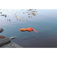 Trixie Schwimmente Polyester 50 cm, Hunde Spielzeug