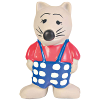 Trixie Latex Kleine Figur 6-9 cm, Hunde Spielzeug