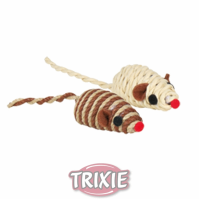 Trixie Spielmaus mit Rassel 5 cm, Katzenspielzeug