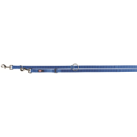Trixie Verlängerungs-Leine Premium blau M-L 3 Meter...