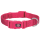 Trixie Premium Halsband fuchsia S, Maße: 25 - 40 cm / 15 mm