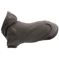 Trixie BE NORDIC Hunde Hoodie grau XS, Maß: 30 cm