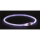 Trixie Flash Leuchtring USB S-M blau 40 cm/ø 8 mm, Hundezubehör