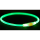 Trixie Flash Leuchtring USB grün L-XL 65 cm/8 mm, Hundezubehör