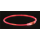 Trixie Flash Leuchtring USB rot S-M 40 cm/8 mm, Hundezubehör