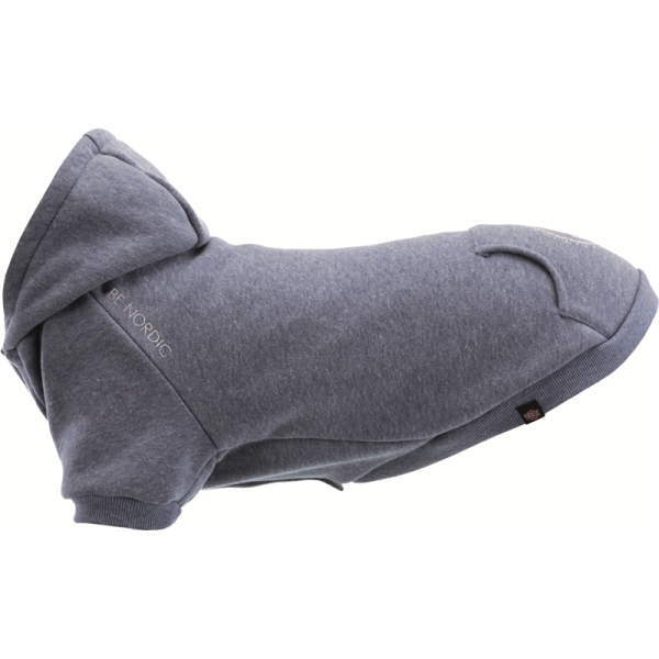 Trixie BE NORDIC Hoodie Flensburg blau M 50 cm, Hundezubehör