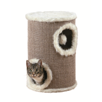 Trixie Cat Tower Edoardo braun/beige 50 cm