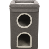 Trixie Cat Tower Saul grau 39 × 64 × 39 cm