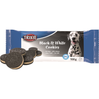 Trixie Black + White Cookies ø 4 cm/4...