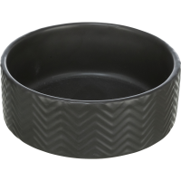 Trixie Napf, Keramik, 0,4 l/ø 13 cm, schwarz,...