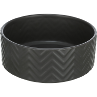 Trixie Napf, Keramik, 0,9  l / ø 16  cm,  schwarz,...