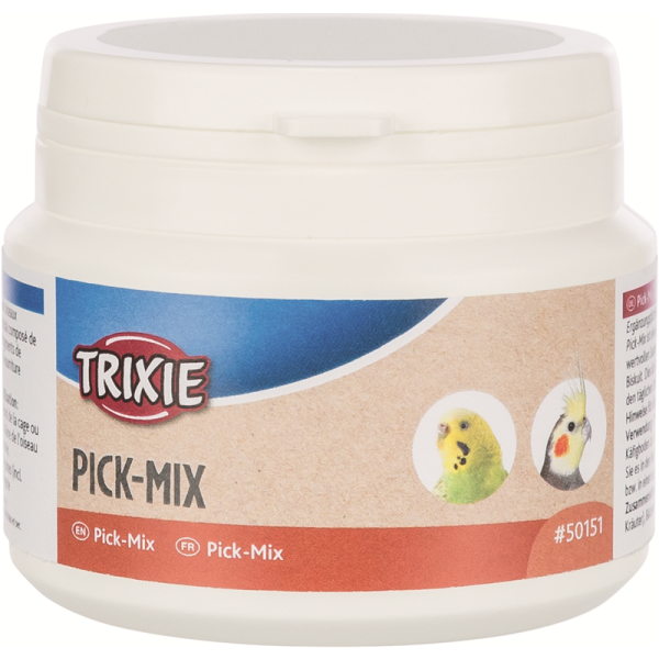 Trixie Bird Pick-Mix, 80 g, Vogel Ergänzungsfuttermittel