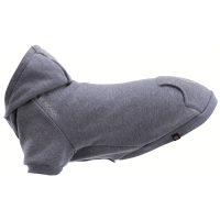 Trixie BE NORDIC Hunde Hoodie blau XS, Maß: 27 cm