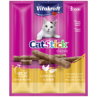 Vitakraft Cat-Stick mini Geflügel & Leber 3er...