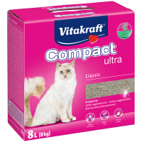 Vitakraft Cat Compact ultra 8kg Katze, Die super-sparsame...