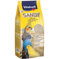 Vitakraft Sandy Vogelsand 3 - plus 2,5 kg, Hochwertiger...