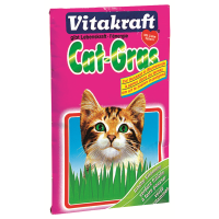 Vitakraft Katzen-Gras 50 g, Saatenbeutel