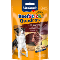Vitakraft Beef Stick Quadros Leber & Kartoffel 70 g,...