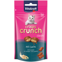 Vitakraft Crispy Crunch Lachs, 60 g