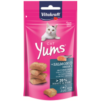 Vitakraft Cat Yums Lachs 40 g, schonend im Ofen gegart