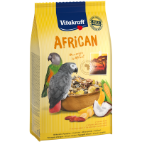 Vitakraft African für südafrikanische Papageien...
