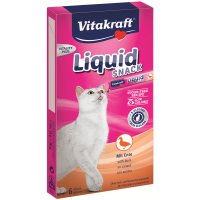 Vitakraft Liquid Snack Ente + Beta-Glucane 6 x 15 g