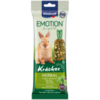 Vitakraft Emotion Kräcker Herbal 2 Stück, Snack...