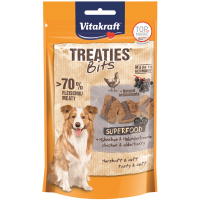Vitakraft Treaties + Superfood Holunder 100 g, Hundesnack
